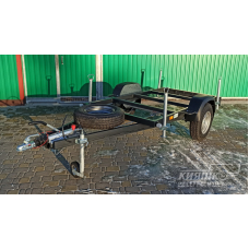 Platform trailers for generator 25PP1203