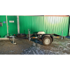 Platform trailers for generator 25PP1203