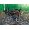 Platform trailers for generator 25PP1203