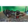 Platform trailers for generator 25PP1203