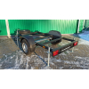 Platform trailers for generator 25PP1203