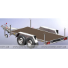 Platform trailers for generator 31PP2205