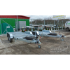 Platform trailers for generator 31PP2205