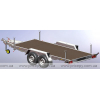 Platform trailers for generator 40PP2206