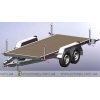 Platform trailers for generator 40PP2206