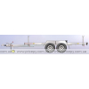 Platform trailers for generator 40PP2206