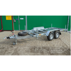 Platform trailers for generator 40PP2206