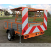 Trailer for road works 25РB1105MD-02