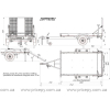 Прицеп для перевозки квадроцикла 25РМ1112O
