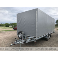 Flatbed trailer PB2216F