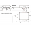 Flatbed trailer 15PB1120