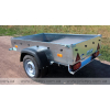 Flatbed trailer 191PB1121