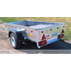 Flatbed trailer 232PB1122