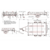 Прицеп для перевозки двух мотоциклов - квадроцикла