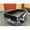 Flatbed trailer 305PB2208FU with braking system