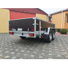 Flatbed trailer 305PB2208FU with braking system