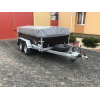 Flatbed trailer 305PB2208FU with braking system