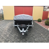 Flatbed trailer 305PB2208FU with braking system