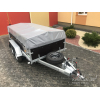 Flatbed trailer 305PB2208FU with braking system