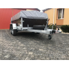 Flatbed trailer 305PB2208FU with braking system