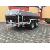 Flatbed trailer 305PB2208FU with braking system