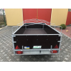 Flatbed trailer 305PB2208FU with braking system