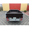 Flatbed trailer 305PB2208FU with braking system