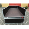 Flatbed trailer 305PB2208FU with braking system