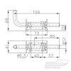 Бортовой замок, длина- 155, Winterhoff BSCHG 20-A