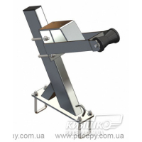 Reinforced bow stop for boat trailer