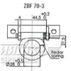 Петля крепления груза ZBF 70-3