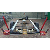 Заміна всіх кильових роликів та носового упору 55PL1121 на поліуретанові