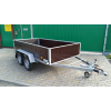 Flatbed trailer 302PB2208F with braking system