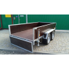 Flatbed trailer 302PB2208F with braking system