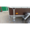 Flatbed trailer 302PB2208F with braking system