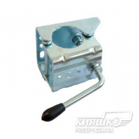WINTERHOFF jockey wheel clamp, D-60 mm, load 500 kg