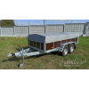 Flatbed trailer 35PB2823 with braking system