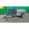 Flatbed trailer 257PB1205MU with braking system