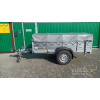 Flatbed trailer 257PB1205MU with braking system