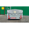 Flatbed trailer 257PB1205MU with braking system