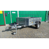 Flatbed trailer 257PB1205MU with braking system