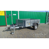 Flatbed trailer 257PB1205MU with braking system