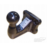 Flanged Ball Towbar (4 Hole) Ø 50 mm, trailer load max. 3500kg, nose load 250kg