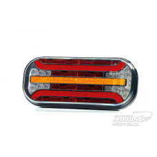 Ліхтар задній FT-230COF LED DI , 6 функц.12-36В, FRISTOM