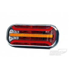 Ліхтар задній FT-230 PM LED DI , 6 функц.12-36В, FRISTOM