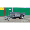 Flatbed trailer 256PB1105FMU (reinforced)