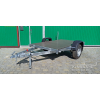 Flatbed trailer 256PB1105FMU (reinforced)