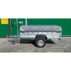 Flatbed trailer 256PB1105FMU (reinforced)