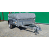 Flatbed trailer 256PB1105FMU (reinforced)