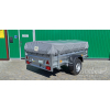 Flatbed trailer 256PB1105FMU (reinforced)